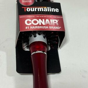 Conair Red Tourmaline Ceramic Hairbrush